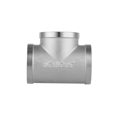 Фитинг резьбовой латунный тройник ВН 1 1/4" Thermo Alliance SF36132