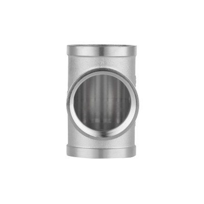 Фитинг резьбовой латунный тройник ВН 1 1/4" Thermo Alliance SF36132