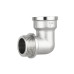 Фітинг різьбовий латунний косинець ВН-НАР 1" Thermo Alliance SF37225