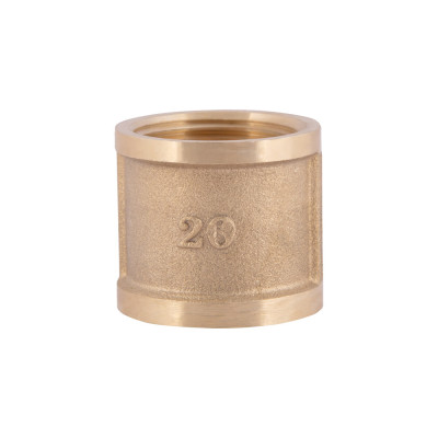 Фитинг резьбовой латунный муфта ВН 3/4" Thermo Alliance SD40420 Фитинг резьбовой латунный муфта ВН 3/4" Thermo Alliance SD40420