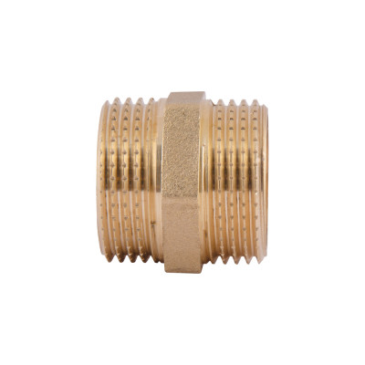 Фитинг резьбовой латунный ниппель НАР 1" Thermo Alliance SD4072525