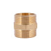 Фитинг резьбовой латунный ниппель НАР 1" Thermo Alliance SD4072525