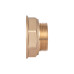 Фитинг резьбовой латунный переходник ВН-НАР 2"x1 1/2" Thermo Alliance SD4095040