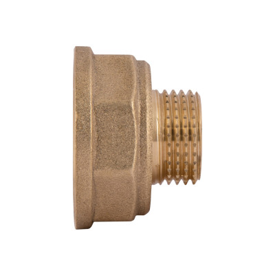Фитинг резьбовой латунный переходник ВН-НАР 1"x1/2" Thermo Alliance SD4092515 Фитинг резьбовой латунный переходник ВН-НАР 1"x1/2" Thermo Alliance SD4092515