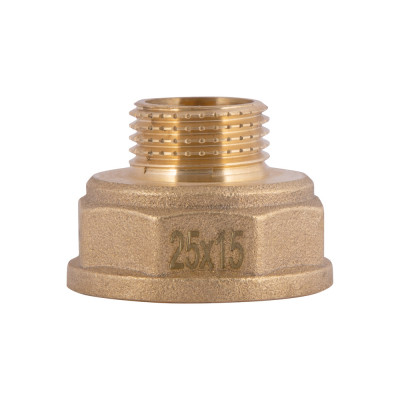 Фитинг резьбовой латунный переходник ВН-НАР 1"x1/2" Thermo Alliance SD4092515 Фитинг резьбовой латунный переходник ВН-НАР 1"x1/2" Thermo Alliance SD4092515