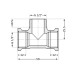 Фитинг резьбовой латунный тройник ВН-НАР 1/2" Thermo Alliance SD41515 Фитинг резьбовой латунный тройник ВН-НАР 1/2" Thermo Alliance SD41515