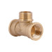 Фитинг резьбовой латунный тройник ВН-НАР 1/2" Thermo Alliance SD41515 Фитинг резьбовой латунный тройник ВН-НАР 1/2" Thermo Alliance SD41515