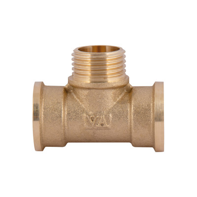 Фитинг резьбовой латунный тройник ВН-НАР 1/2" Thermo Alliance SD41515 Фитинг резьбовой латунный тройник ВН-НАР 1/2" Thermo Alliance SD41515