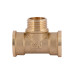 Фитинг резьбовой латунный тройник ВН-НАР 1/2" Thermo Alliance SD41515 Фитинг резьбовой латунный тройник ВН-НАР 1/2" Thermo Alliance SD41515