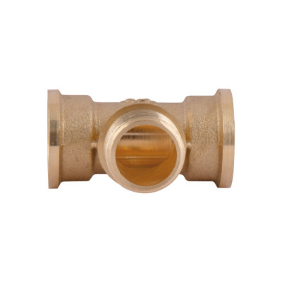 Фитинг резьбовой латунный тройник ВН-НАР 1/2" Thermo Alliance SD41515 Фитинг резьбовой латунный тройник ВН-НАР 1/2" Thermo Alliance SD41515