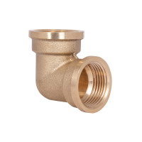 Фитинг резьбовой латунный угольник ВН 3/4" Thermo Alliance SD41820 Фитинг резьбовой латунный угольник ВН 3/4" Thermo Alliance SD41820