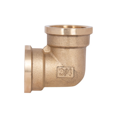 Фітинг різьбовий латунний косинець ВН 3/4" Thermo Alliance SD41820 Фітинг різьбовий латунний косинець ВН 3/4" Thermo Alliance SD41820