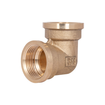 Фітинг різьбовий латунний косинець ВН 3/4" Thermo Alliance SD41820 Фітинг різьбовий латунний косинець ВН 3/4" Thermo Alliance SD41820