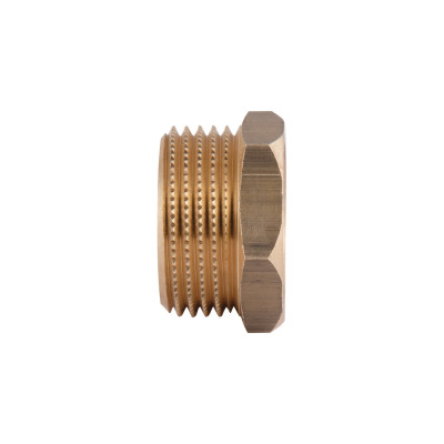 Фітинг різьбовий латунний футорка ВН-НАР 3/4"x1/2" Thermo Alliance SD4232015