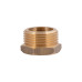 Фітинг різьбовий латунний футорка ВН-НАР 3/4"x1/2" Thermo Alliance SD4232015