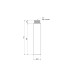 Фитинг резьбовой латунный удлинитель ВН-НАР 1/2"x100 мм Thermo Alliance SD13015100 Фитинг резьбовой латунный удлинитель ВН-НАР 1/2"x100 мм Thermo Alliance SD13015100