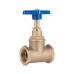 Фітинг різьбовий латунний вентиль латунний SD 15х1/2" (YA) ВН 1/2" Thermo Alliance SD15YA