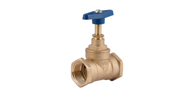 Фитинг резьбовой латунный вентиль латунный SD 20х3/4" (YA) ВН 3/4" Thermo Alliance SD20YA