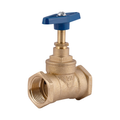 Фітинг різьбовий латунний вентиль латунний SD 20х3/4" (YA) ВН 3/4" Thermo Alliance SD20YA