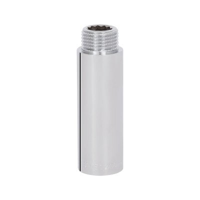 Фитинг резьбовой латунный удлинитель ВН-НАР 1/2"x70 мм Thermo Alliance TAF1301570