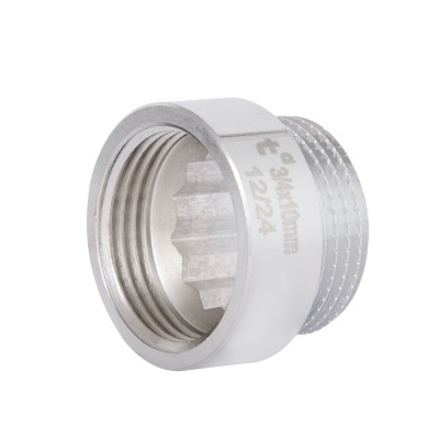 Фитинг резьбовой латунный удлинитель ВН-НАР 3/4"x10 мм Thermo Alliance SD1302010 Фитинг резьбовой латунный удлинитель ВН-НАР 3/4"x10 мм Thermo Alliance SD1302010