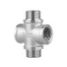 Фитинг резьбовой латунный крестовина ВН-НАР 1/2" Thermo Alliance SF35515