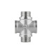 Фитинг резьбовой латунный крестовина ВН-НАР 1/2" Thermo Alliance SF35515