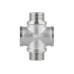 Фитинг резьбовой латунный крестовина ВН-НАР 1/2" Thermo Alliance SF35515