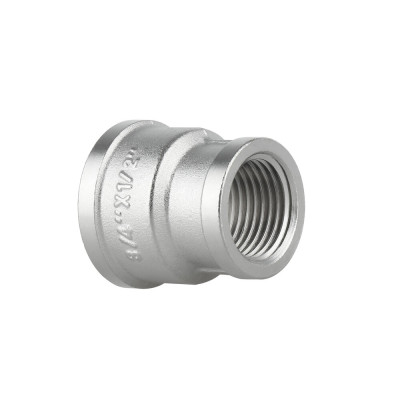 Фитинг резьбовой латунный муфта редукционная ВН 1/2"x3/4" Thermo Alliance SF3572015