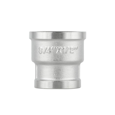 Фитинг резьбовой латунный муфта редукционная ВН 1/2"x3/4" Thermo Alliance SF3572015
