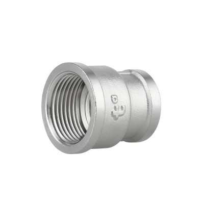 Фитинг резьбовой латунный муфта редукционная ВН 1/2"x3/4" Thermo Alliance SF3572015