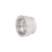Фитинг резьбовой латунный муфта редукционная ВН 2"x1 1/2" Thermo Alliance SF3575040 Фитинг резьбовой латунный муфта редукционная ВН 2"x1 1/2" Thermo Alliance SF3575040