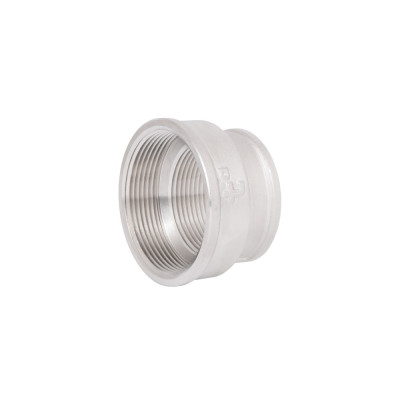 Фитинг резьбовой латунный муфта редукционная ВН 2"x1 1/2" Thermo Alliance SF3575040
