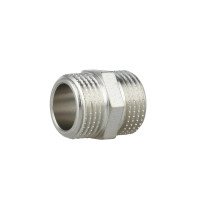 Фітинг різьбовий латунний ніпель НАР 3/8" Thermo Alliance SF3589 Фітинг різьбовий латунний ніпель НАР 3/8" Thermo Alliance SF3589