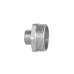 Фитинг резьбовой латунный ниппель редукционный НАР 1 1/2"x3/4" Thermo Alliance SF3594020