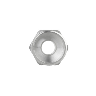 Фитинг резьбовой латунный ниппель редукционный НАР 1 1/2"x3/4" Thermo Alliance SF3594020
