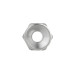 Фитинг резьбовой латунный ниппель редукционный НАР 1 1/2"x3/4" Thermo Alliance SF3594020