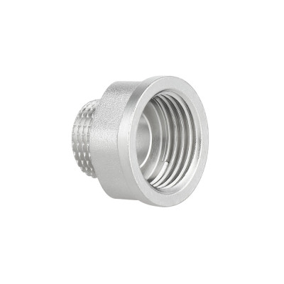 Фитинг резьбовой латунный переходник ВН-НАР 1/2"x3/8" Thermo Alliance SF360159