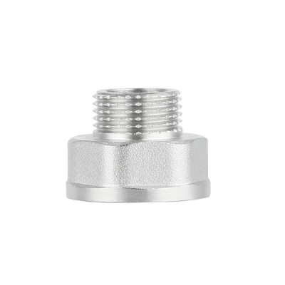 Фитинг резьбовой латунный переходник ВН-НАР 1/2"x3/8" Thermo Alliance SF360159