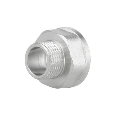 Фитинг резьбовой латунный переходник ВН-НАР 1/2"x3/8" Thermo Alliance SF360159