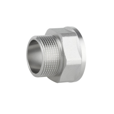 Фітинг різьбовий латунний перехідник ВН-НАР 1 1/2"x1 1/4" Thermo Alliance SF3604032
