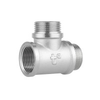 Фітинг різьбовий латунний трійник ВН-НАР 3/4" Thermo Alliance SF36520 Фітинг різьбовий латунний трійник ВН-НАР 3/4" Thermo Alliance SF36520