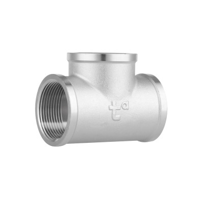 Фитинг резьбовой латунный тройник ВН 1 1/2" Thermo Alliance SF36140