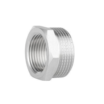 Фітинг різьбовий латунний футорка ВН-НАР 1 1/4"x1" Thermo Alliance SF3743225 Фітинг різьбовий латунний футорка ВН-НАР 1 1/4"x1" Thermo Alliance SF3743225
