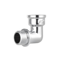 Фитинг резьбовой латунный угольник ВН-НАР 1/2" Thermo Alliance SF372H15