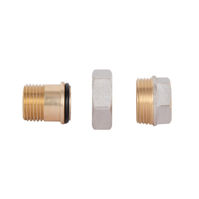 Фитинг резьбовой латунный сгон "американка" ВН-НАР 1/2" Thermo Alliance SD190W15 Фитинг резьбовой латунный сгон "американка" ВН-НАР 1/2" Thermo Alliance SD190W15