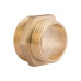Фитинг резьбовой латунный ниппель НАР 1 1/2"x1 1/4" Thermo Alliance SD4084032 Фитинг резьбовой латунный ниппель НАР 1 1/2"x1 1/4" Thermo Alliance SD4084032