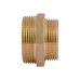 Фитинг резьбовой латунный ниппель НАР 1 1/2"x1 1/4" Thermo Alliance SD4084032 Фитинг резьбовой латунный ниппель НАР 1 1/2"x1 1/4" Thermo Alliance SD4084032