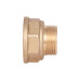 Фитинг резьбовой латунный переходник ВН-НАР 1"x3/4" Thermo Alliance SD4092520 Фитинг резьбовой латунный переходник ВН-НАР 1"x3/4" Thermo Alliance SD4092520