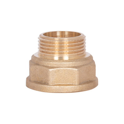 Фитинг резьбовой латунный переходник ВН-НАР 1"x3/4" Thermo Alliance SD4092520 Фитинг резьбовой латунный переходник ВН-НАР 1"x3/4" Thermo Alliance SD4092520